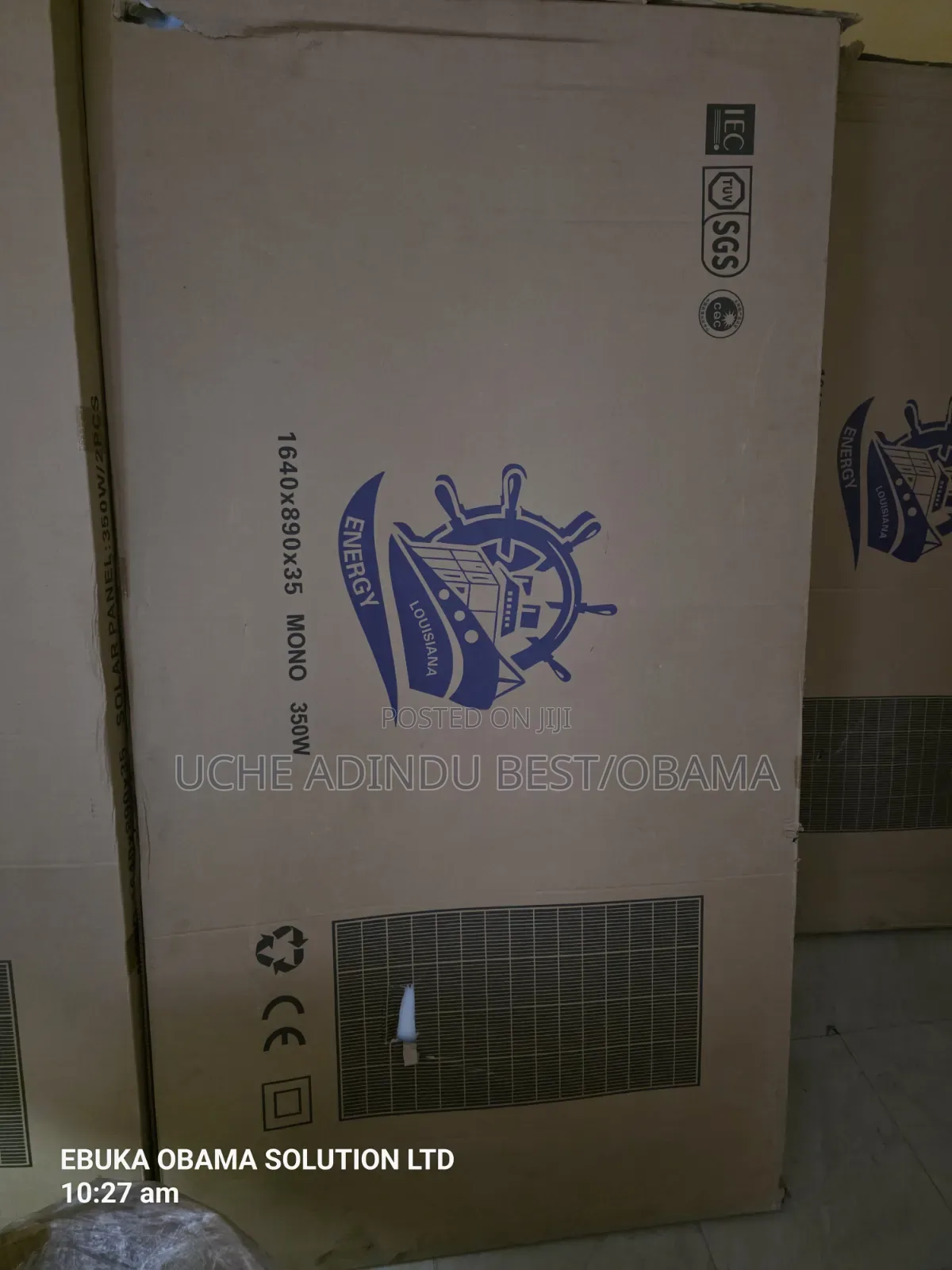 Louisiana Energy Solar Panels Mono 350w
