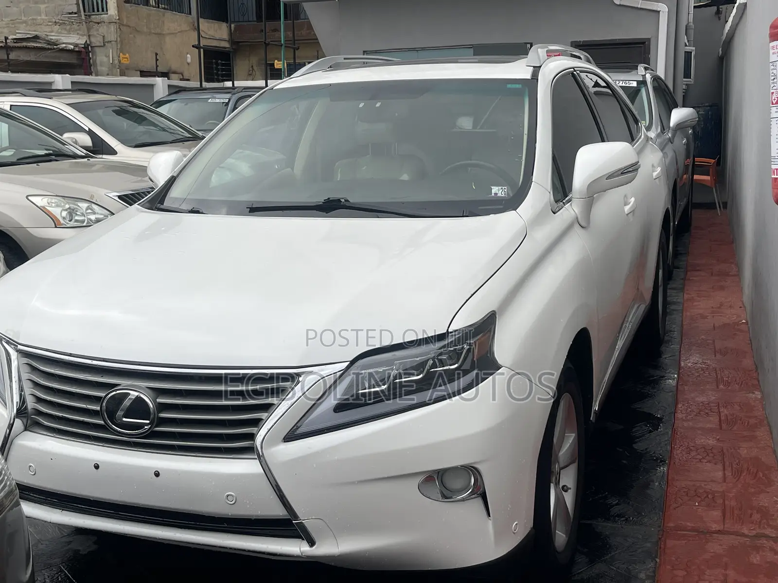 Lexus RX 350 AWD 2015