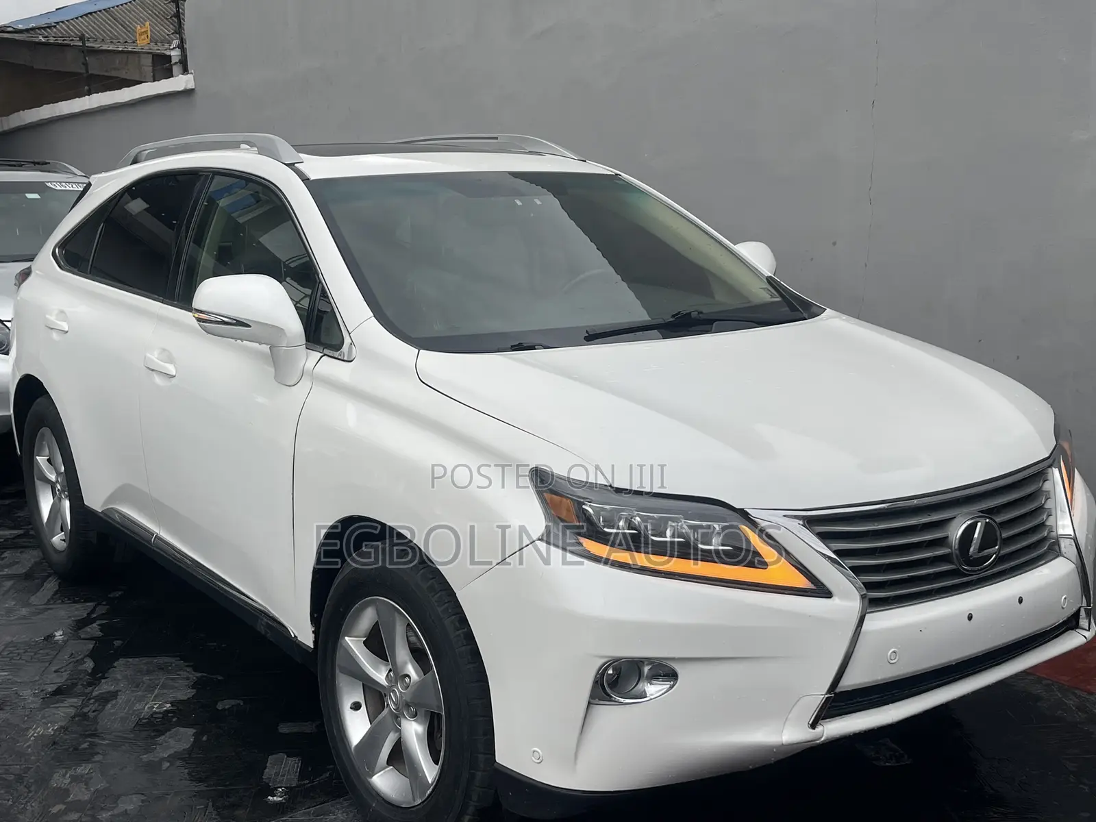 Lexus RX 350 AWD 2015
