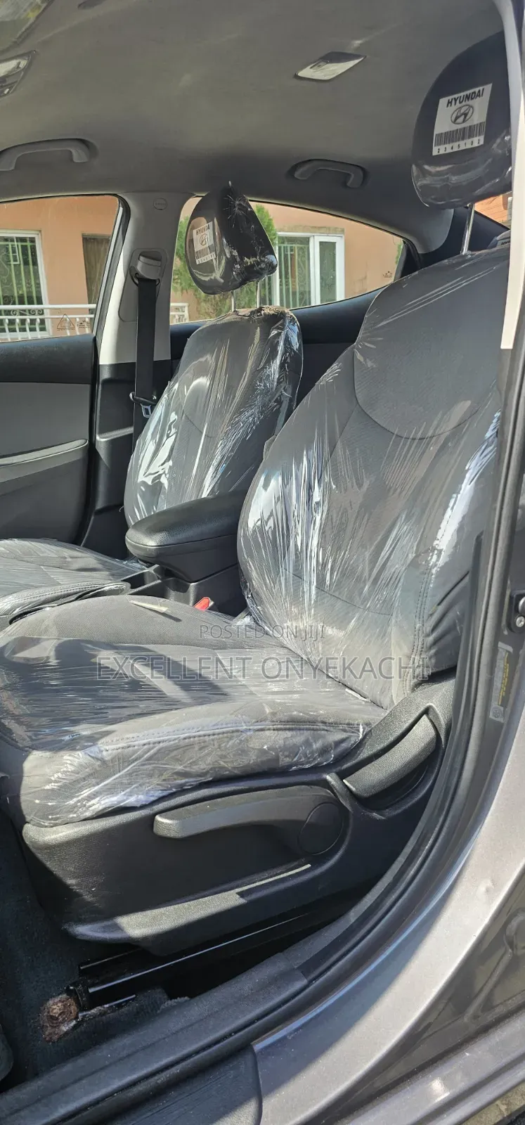 Hyundai Elantra 2011 Silver