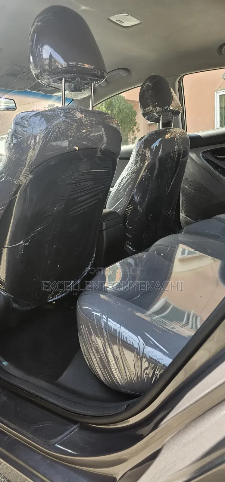 Hyundai Elantra 2011 Silver