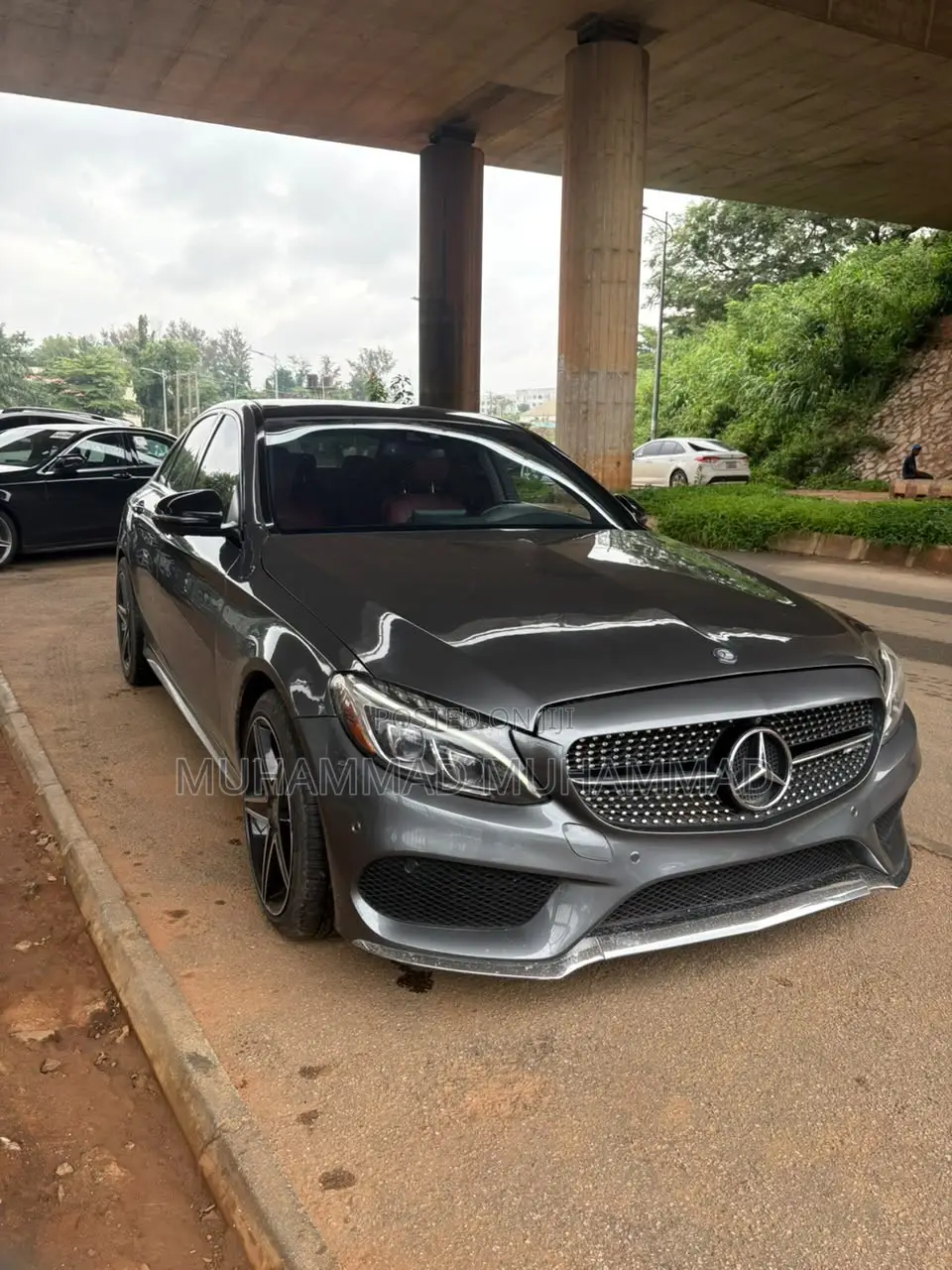 Mercedes-Benz C43 4Matic Sedan AWD (3.0L V6 9AM) 2018 Gray