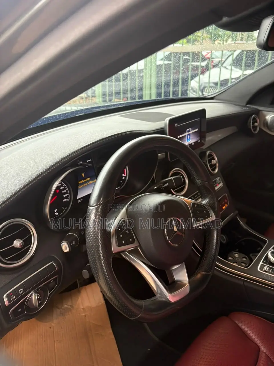 Mercedes-Benz C43 4Matic Sedan AWD (3.0L V6 9AM) 2018 Gray