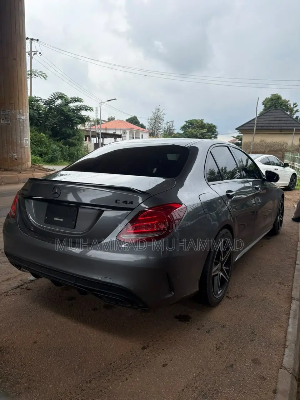 Mercedes-Benz C43 4Matic Sedan AWD (3.0L V6 9AM) 2018 Gray