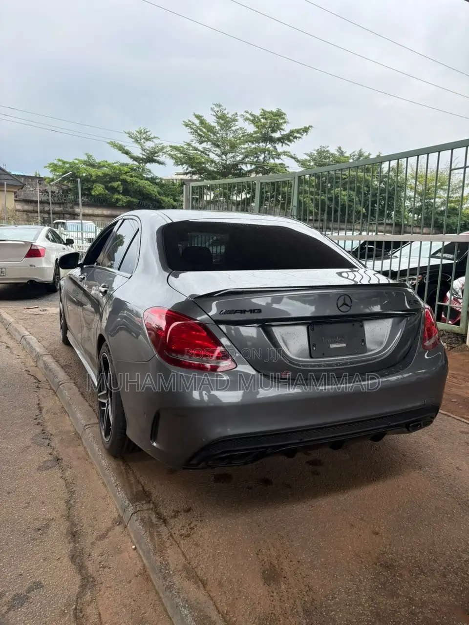 Mercedes-Benz C43 4Matic Sedan AWD (3.0L V6 9AM) 2018 Gray