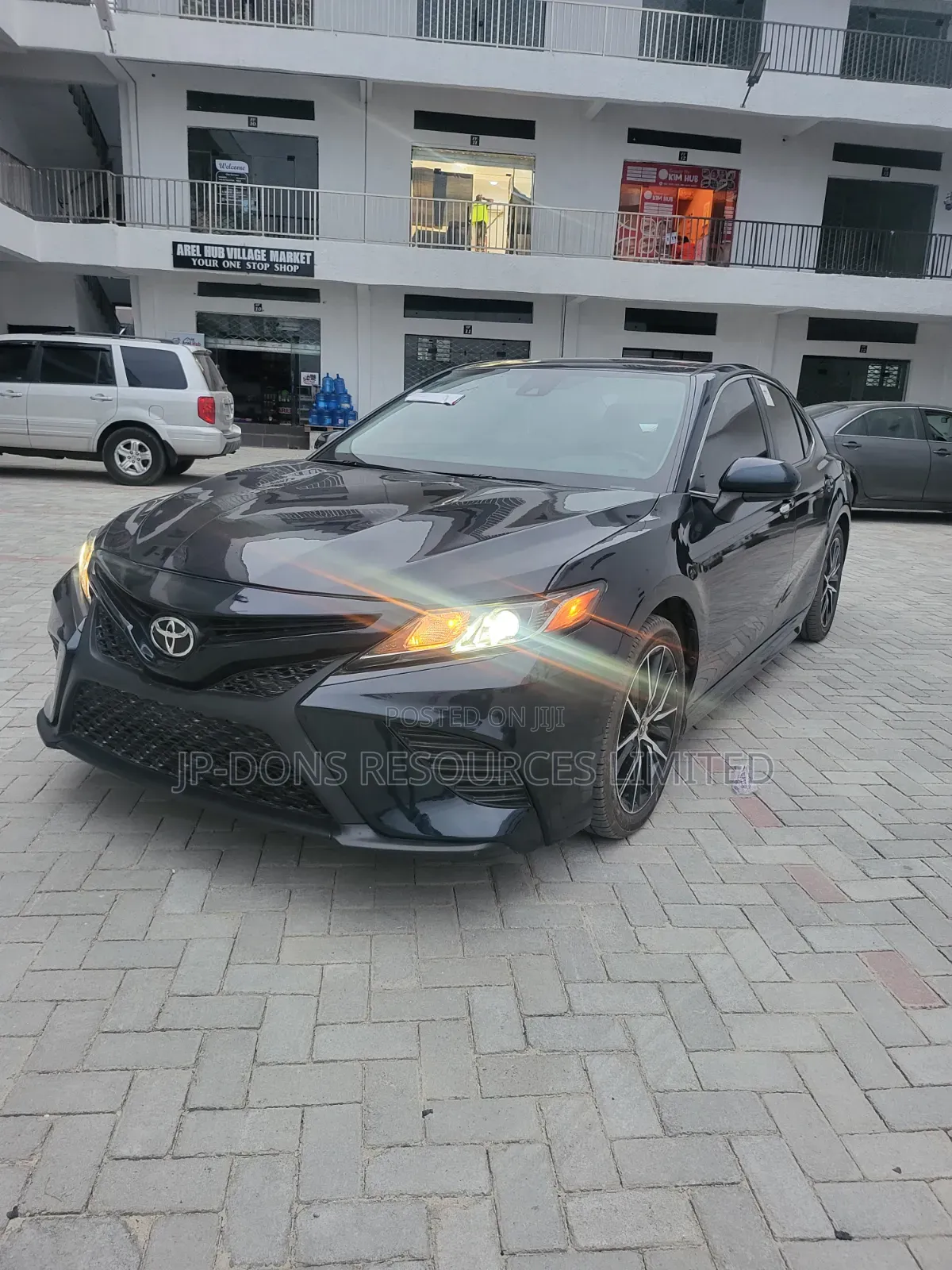 Toyota Camry 2021 Gray