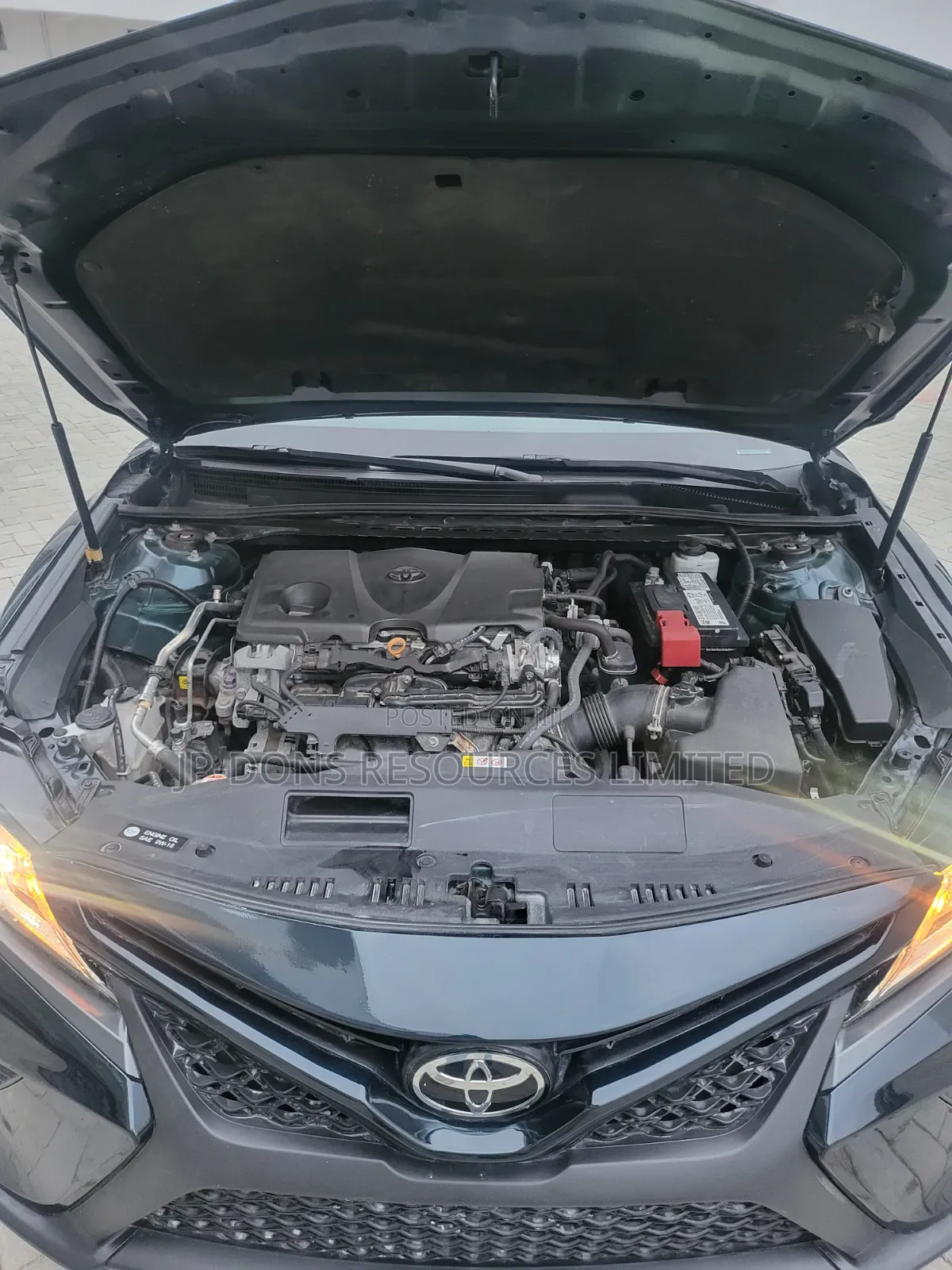 Toyota Camry 2021 Gray