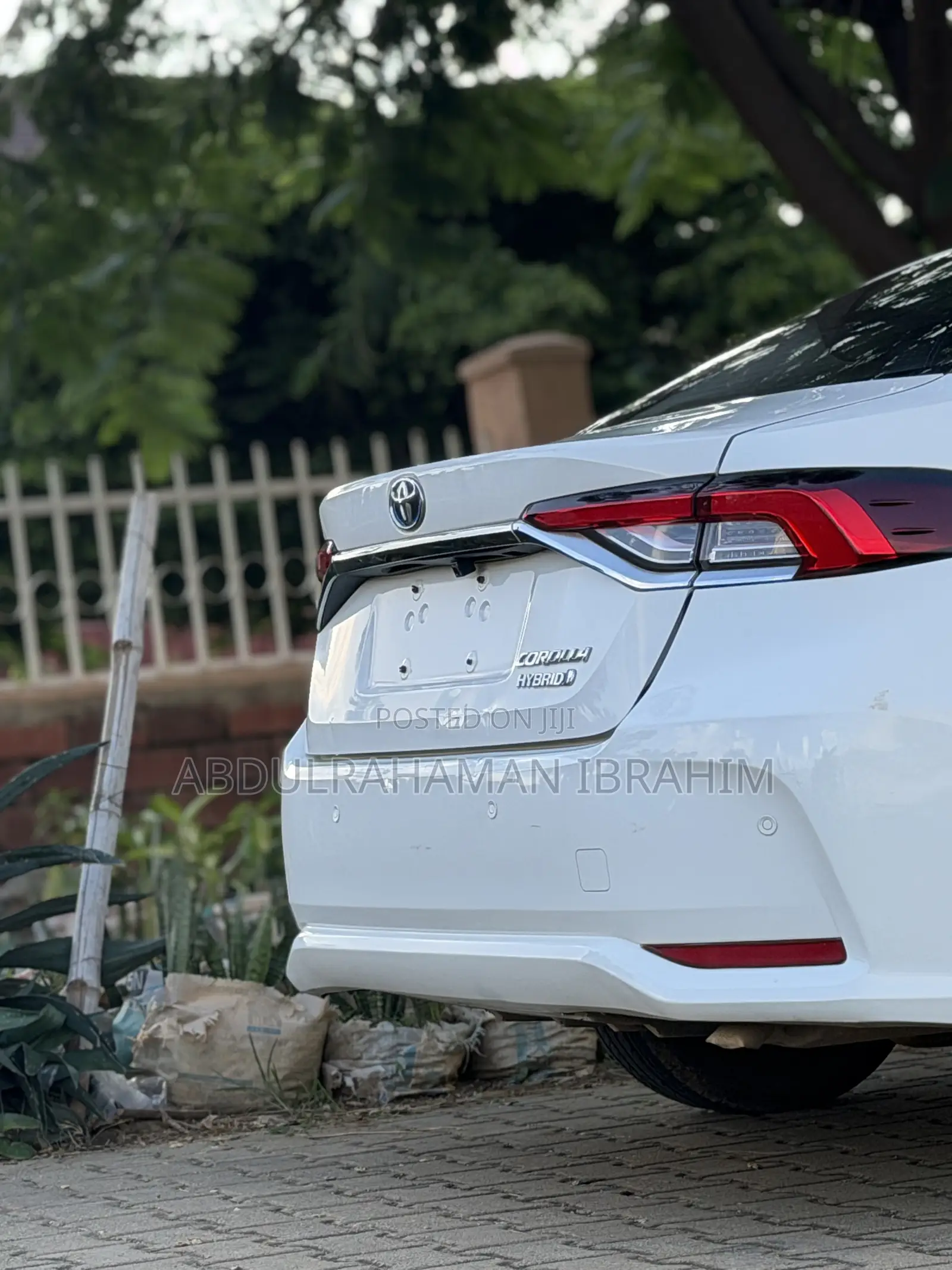 Toyota Corolla 2019 White