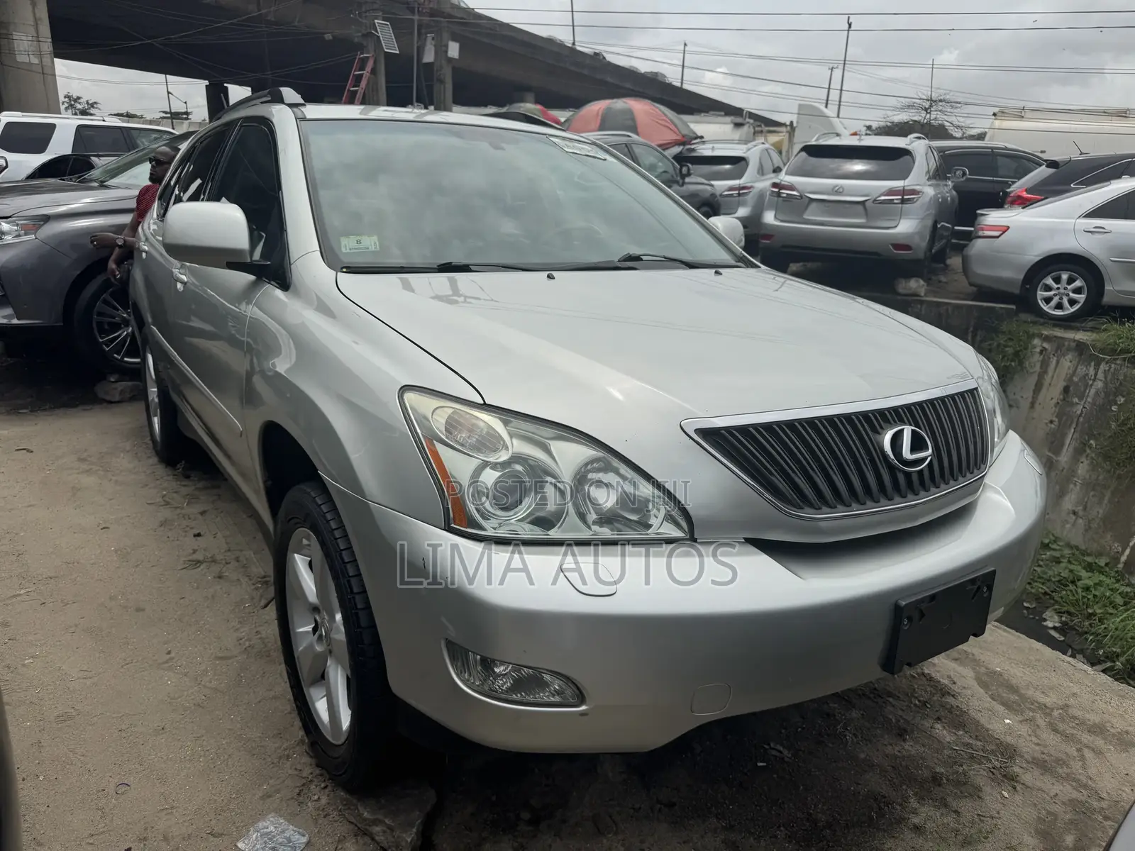Lexus RX 330 2005 Silver