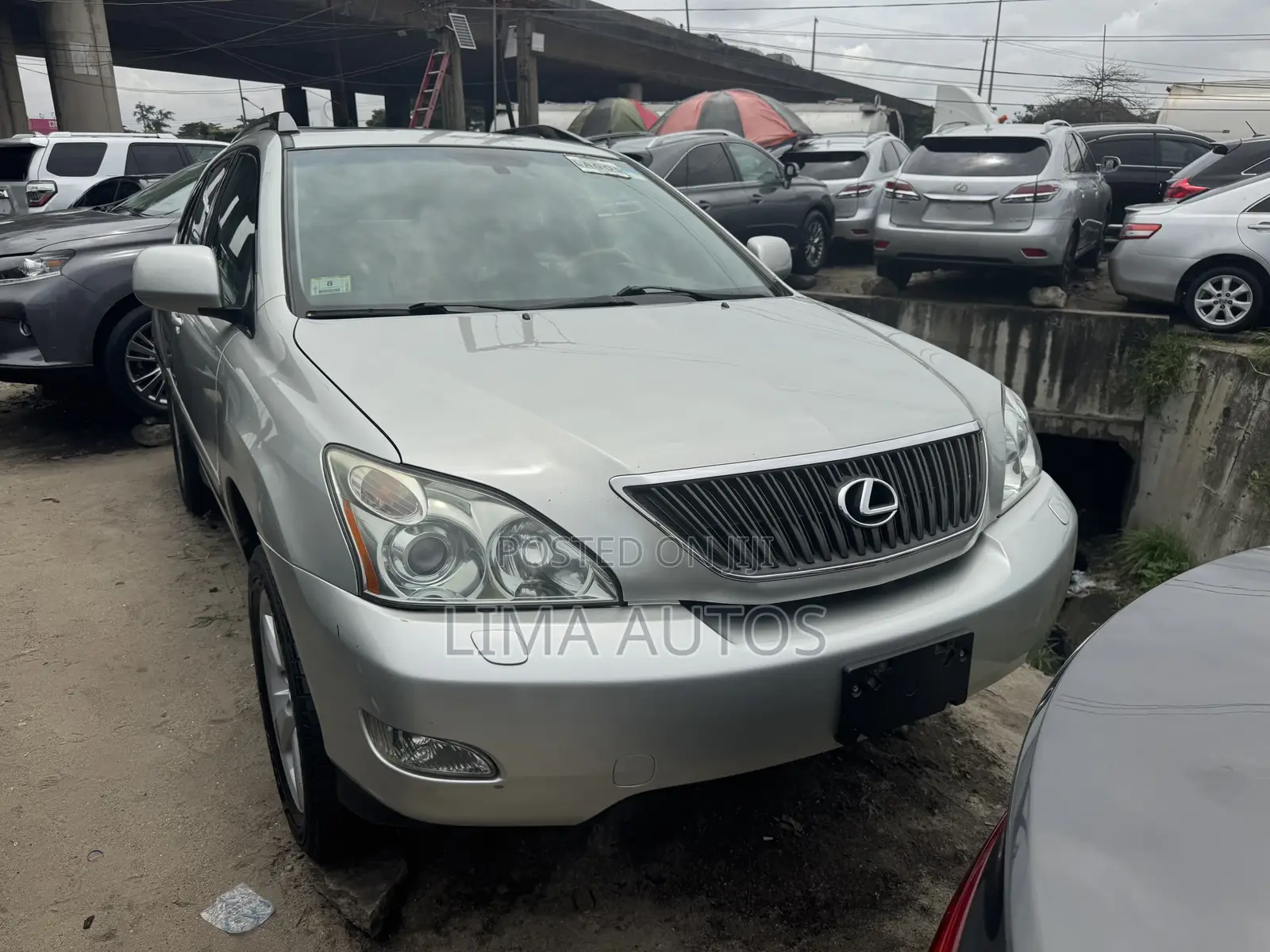 Lexus RX 330 2005 Silver
