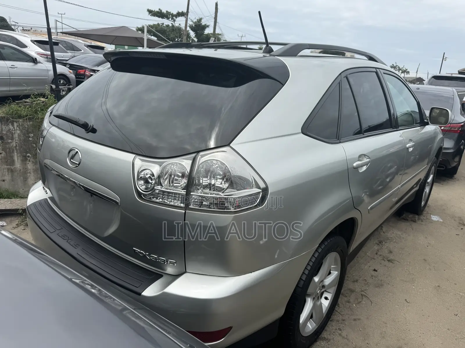 Lexus RX 330 2005 Silver