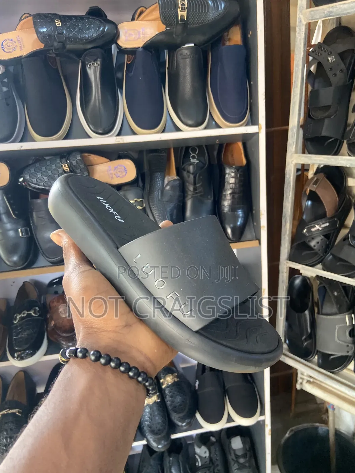 Original Luofu Slides | Soft Eva Cloud Foam Slippers Everyday Wear
