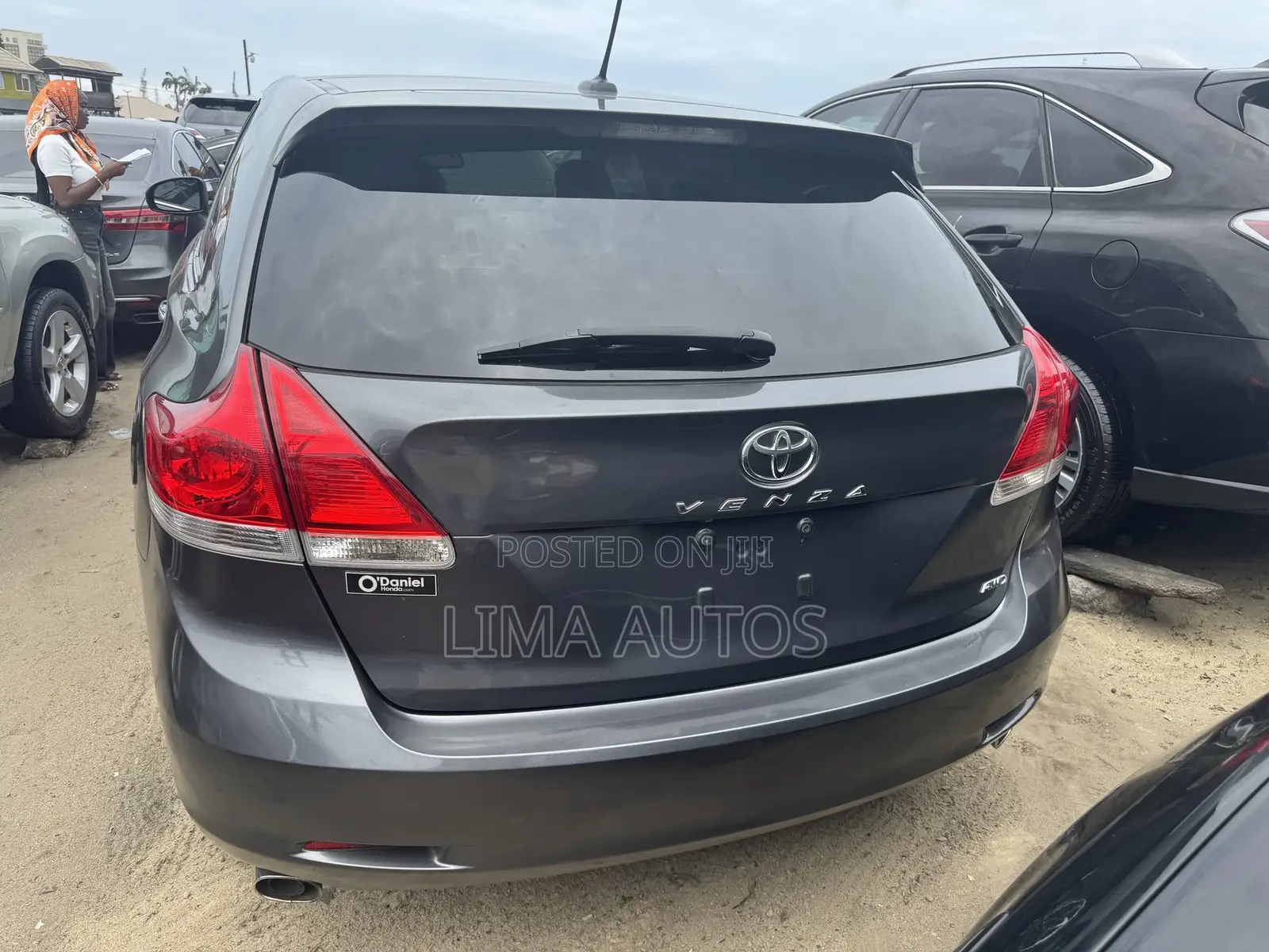 Toyota Venza AWD 2010 Gray
