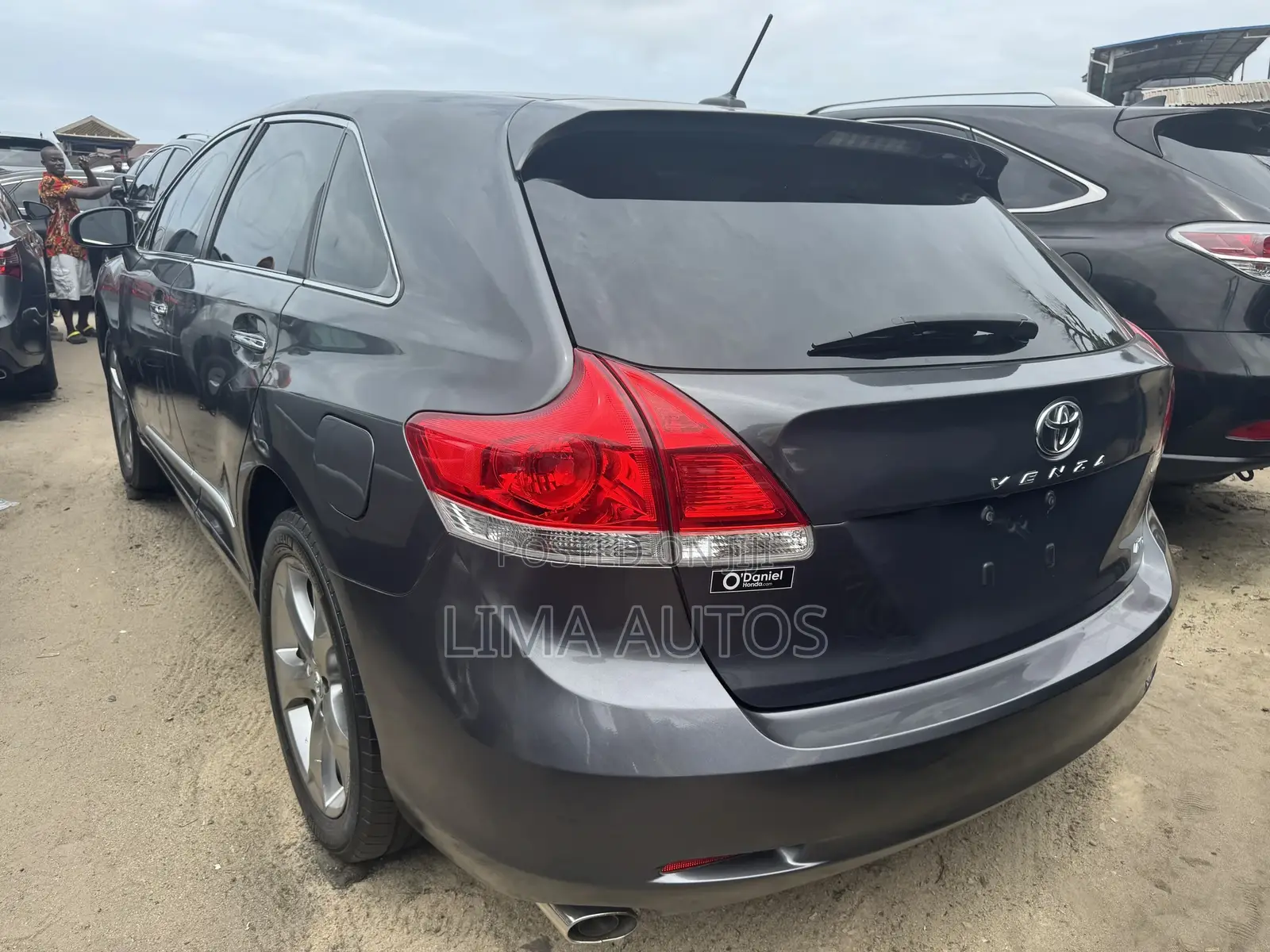 Toyota Venza AWD 2010 Gray
