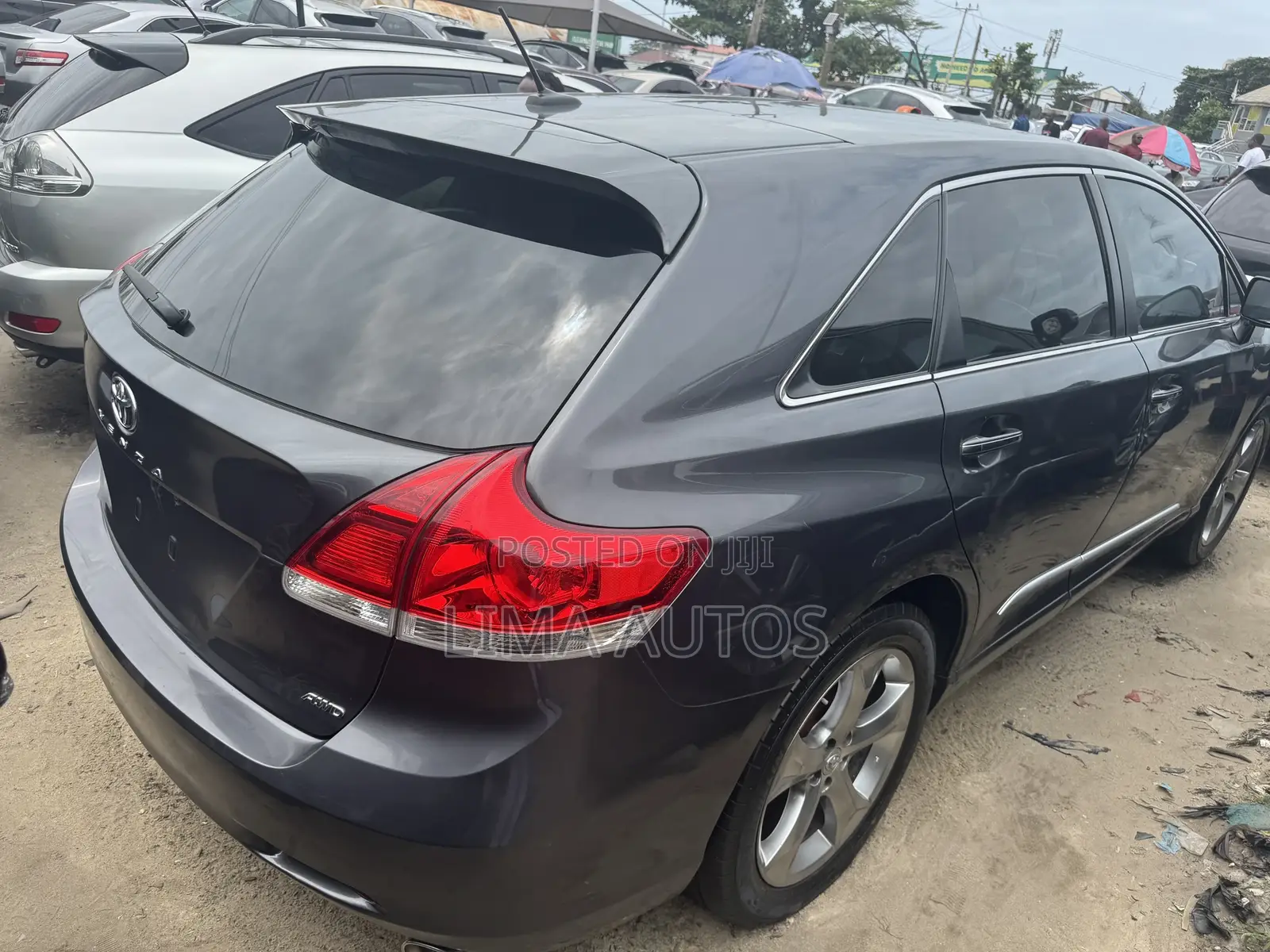 Toyota Venza AWD 2010 Gray
