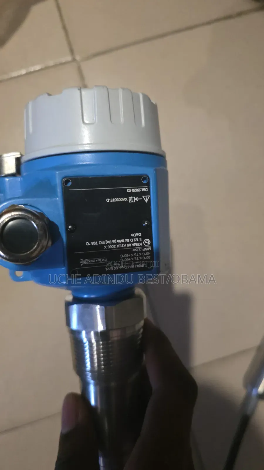 Endress and Hausa Soliphant FTM52