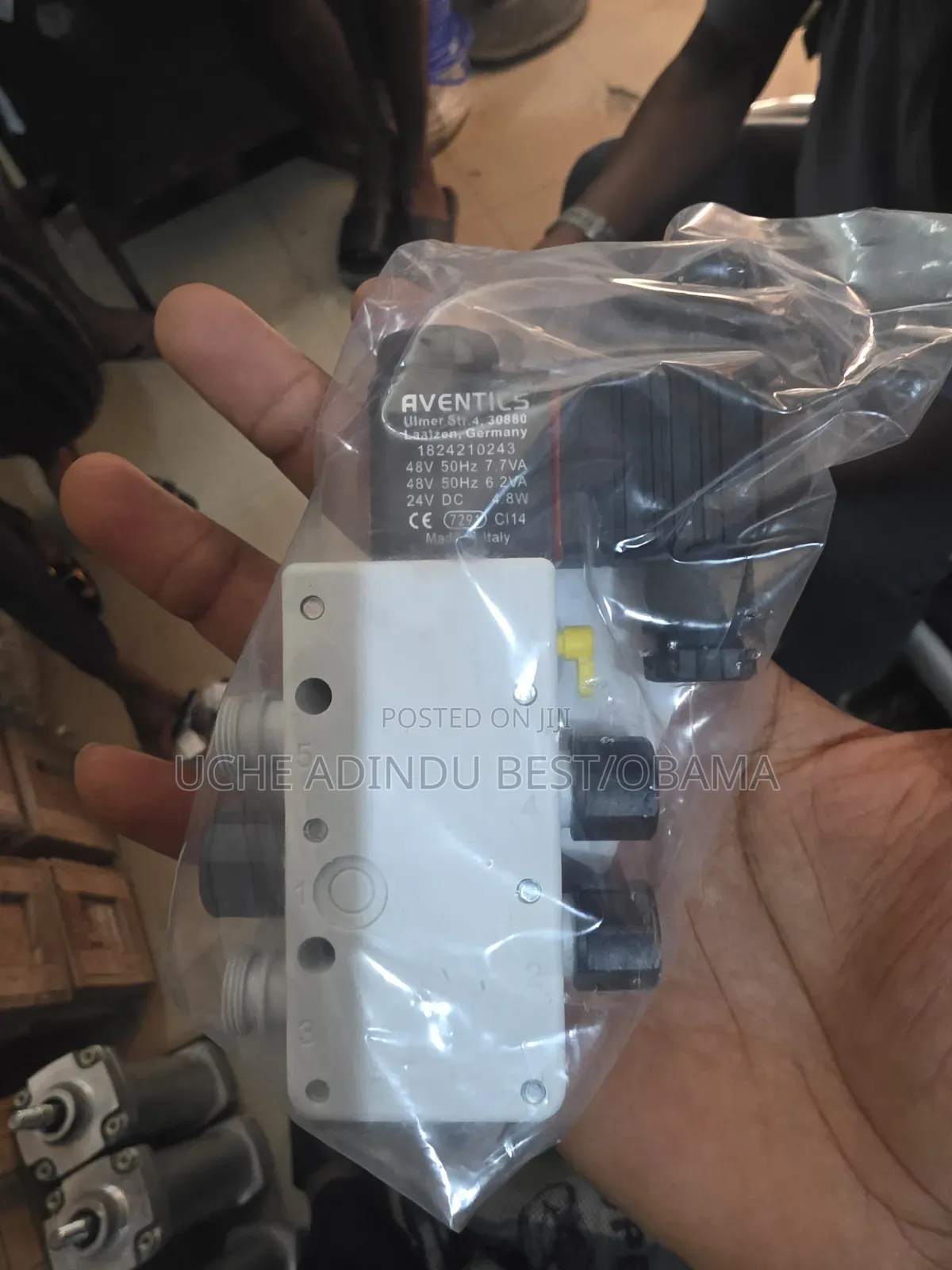 Rexroth Solenoid Valve 5/2 Single