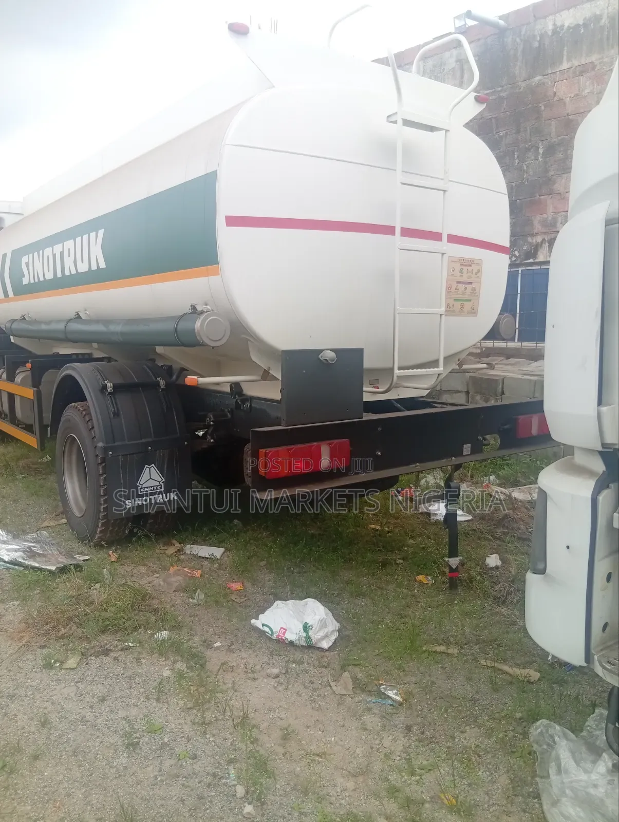 15,000 Litres Fuel/Diesel Tanker