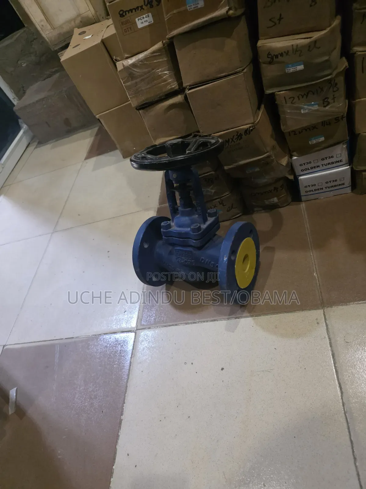 Globe Valve Spira Serco Valve Dn50