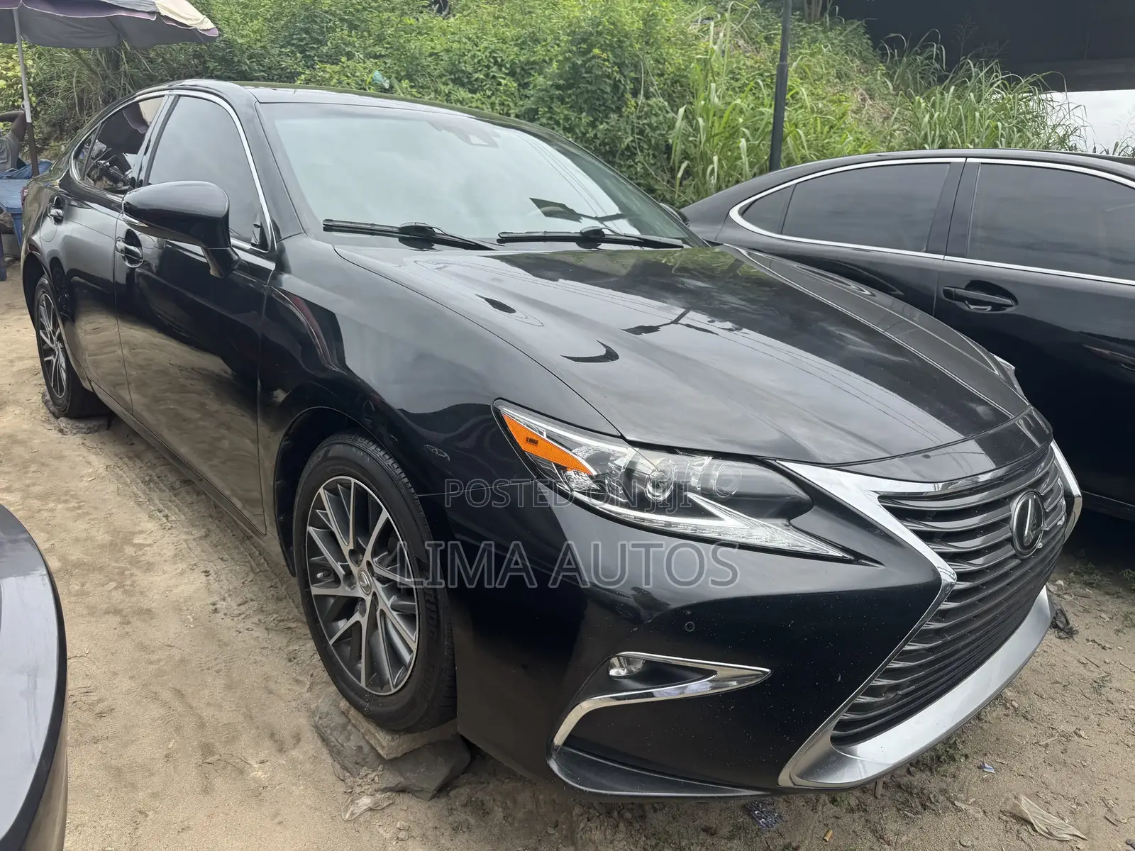 Lexus ES 2017 Black