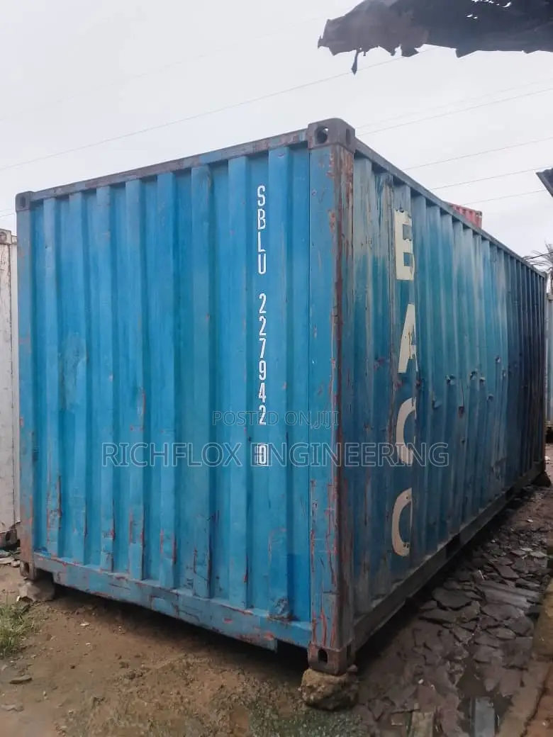 40ft Containers for Domestic/Commercial Use