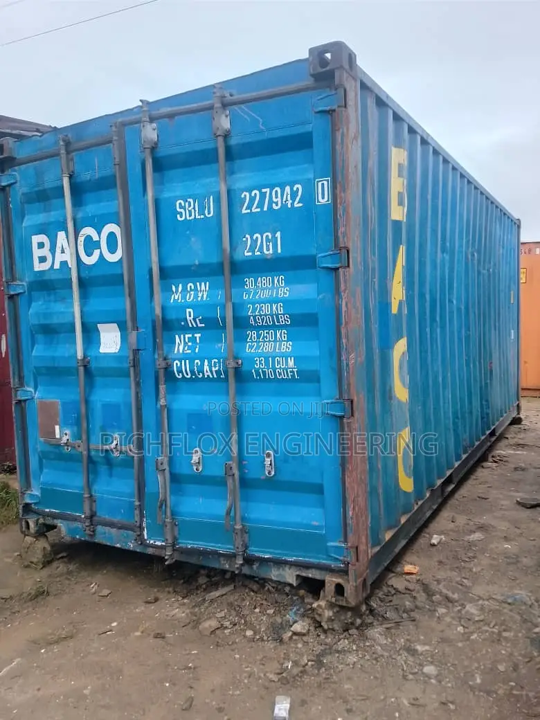 40ft Containers for Domestic/Commercial Use