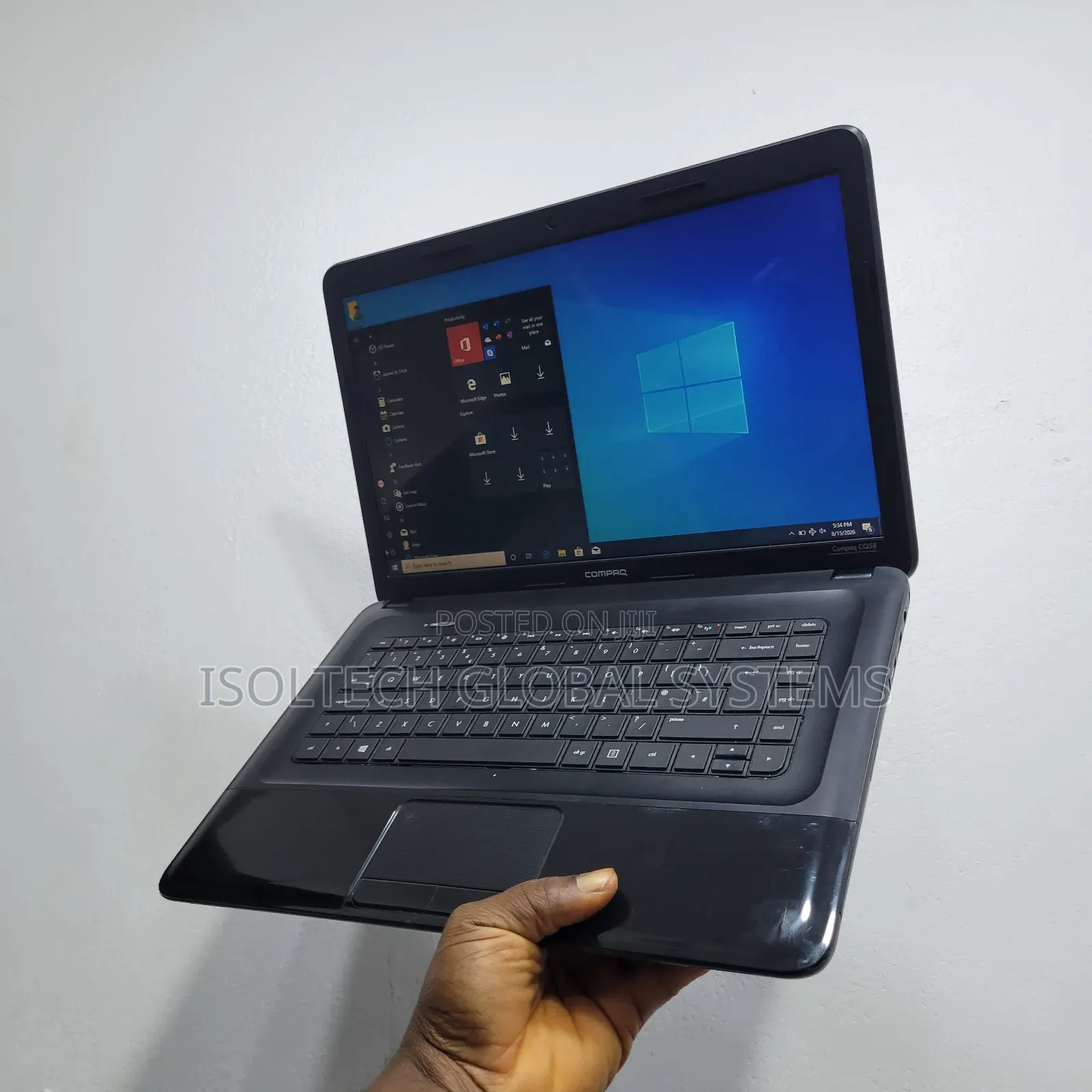 Laptop Compaq Presario CQ58 8GB Intel Core i3 HDD 500GB