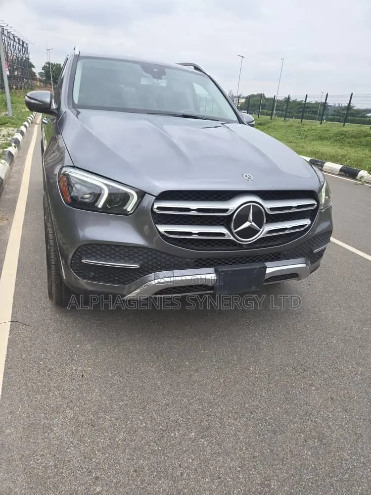 Mercedes-Benz GLE-Class GLE 350 4MATIC 2019 Gray