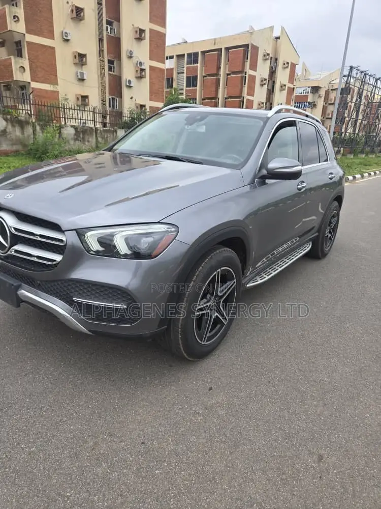 Mercedes-Benz GLE-Class GLE 350 4MATIC 2019 Gray