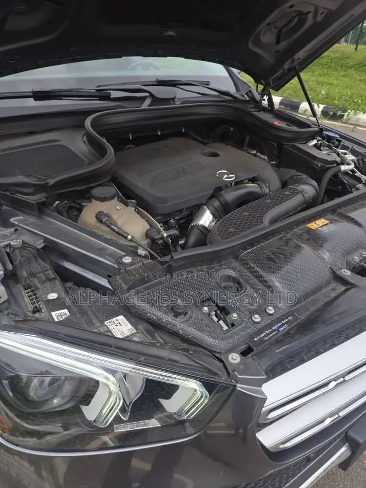 Mercedes-Benz GLE-Class GLE 350 4MATIC 2019 Gray