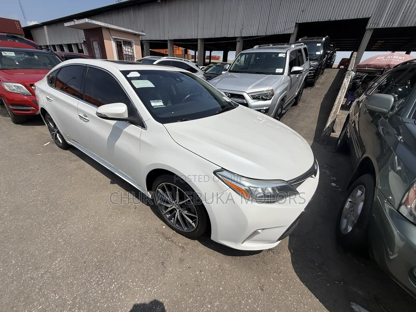 Toyota Avalon Touring (3.5L 6cyl 6A) 2018 White