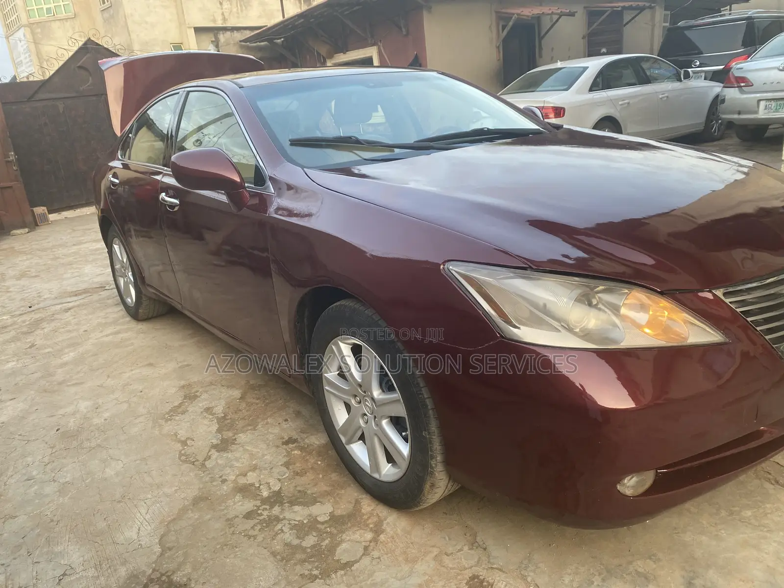 Lexus ES 350 2007 Burgundy