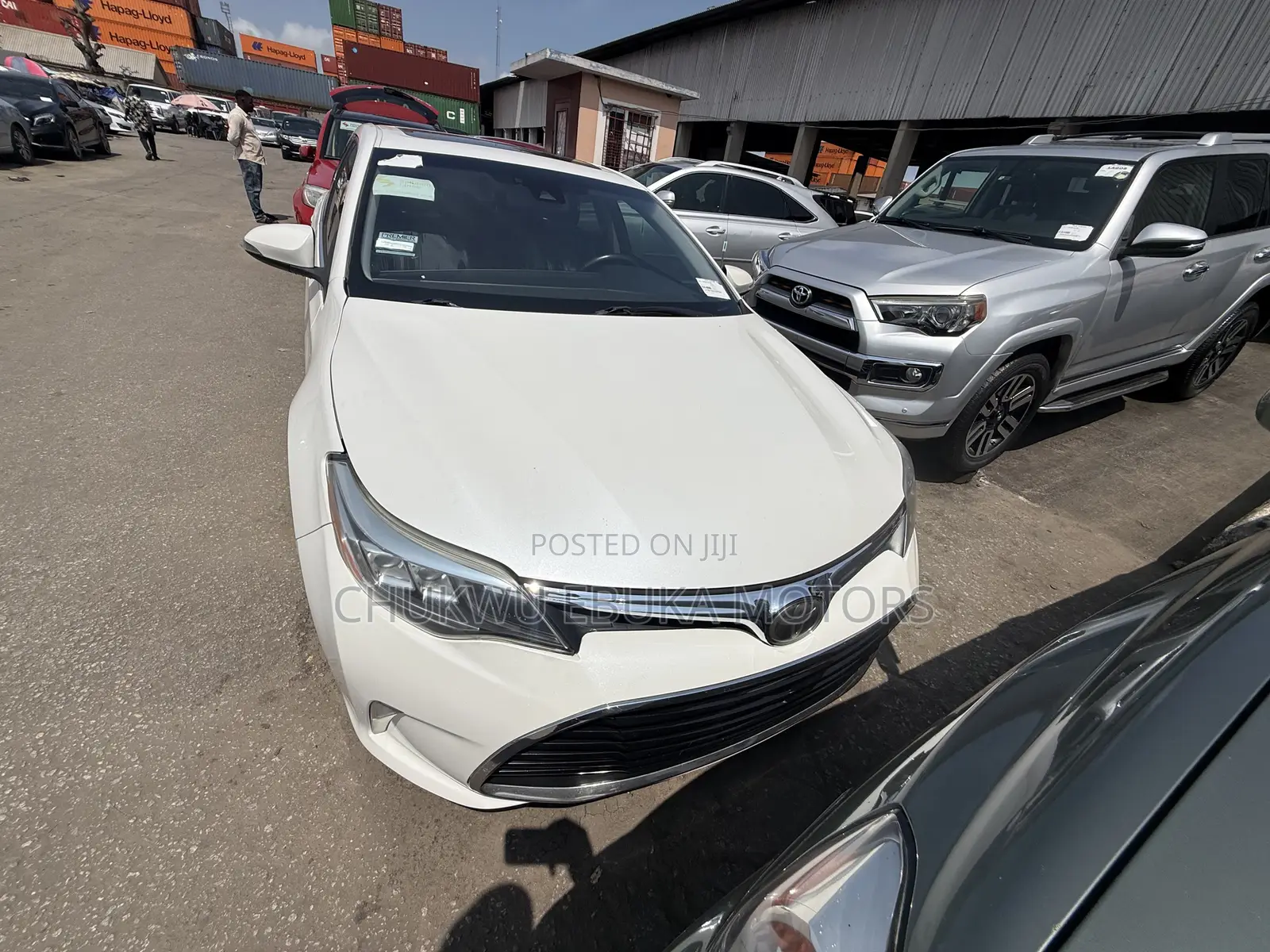 Toyota Avalon Touring (3.5L 6cyl 6A) 2018 White
