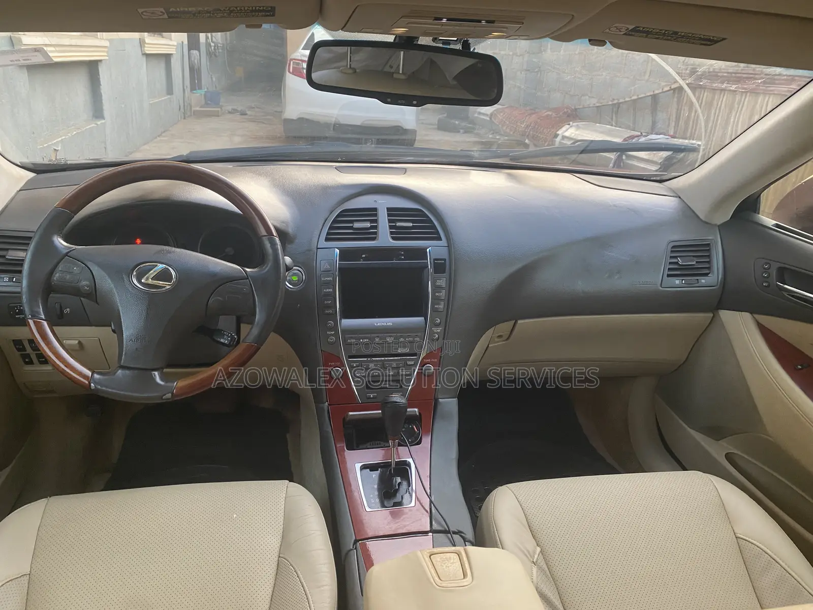 Lexus ES 350 2007 Burgundy