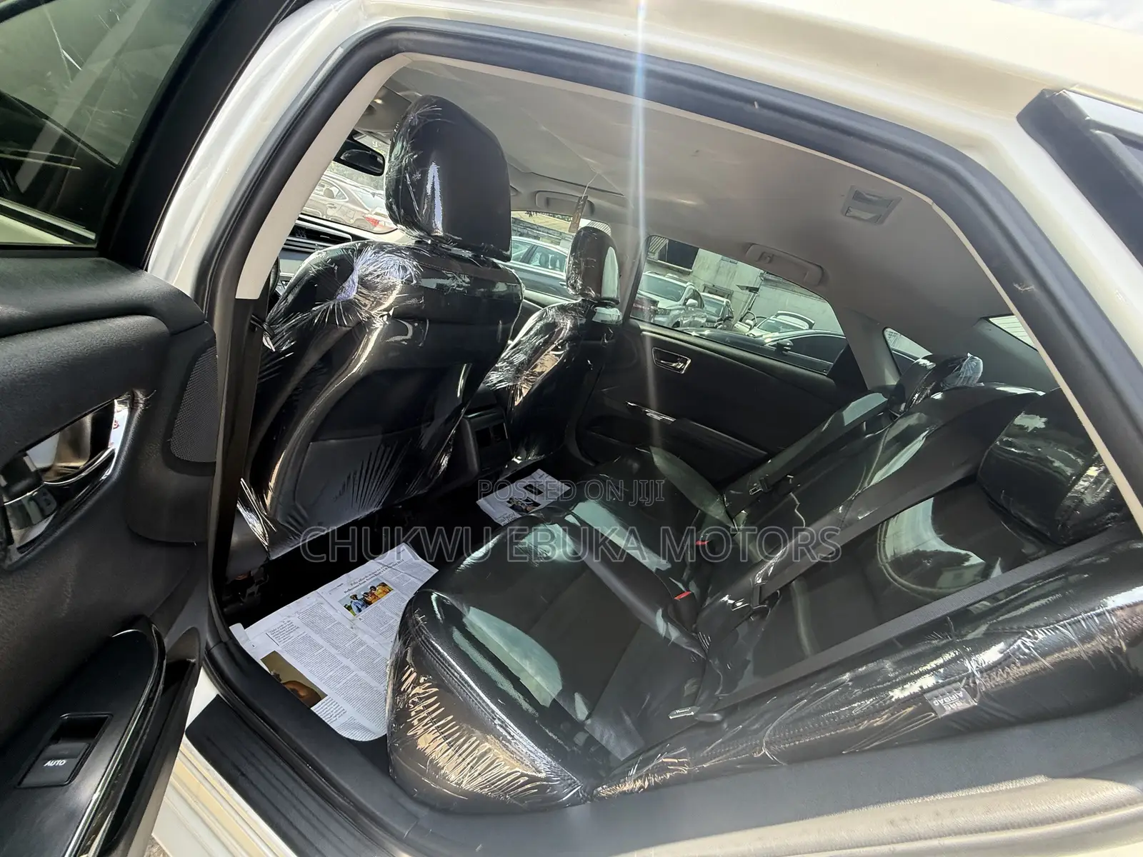 Toyota Avalon Touring (3.5L 6cyl 6A) 2018 White