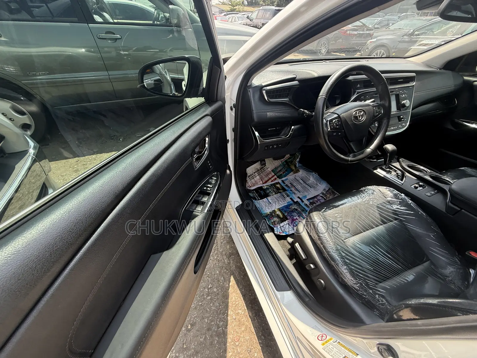 Toyota Avalon Touring (3.5L 6cyl 6A) 2018 White
