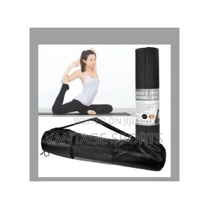 Premium Non-Slip Yoga Mat – Exercise, Fitness Workout Mat