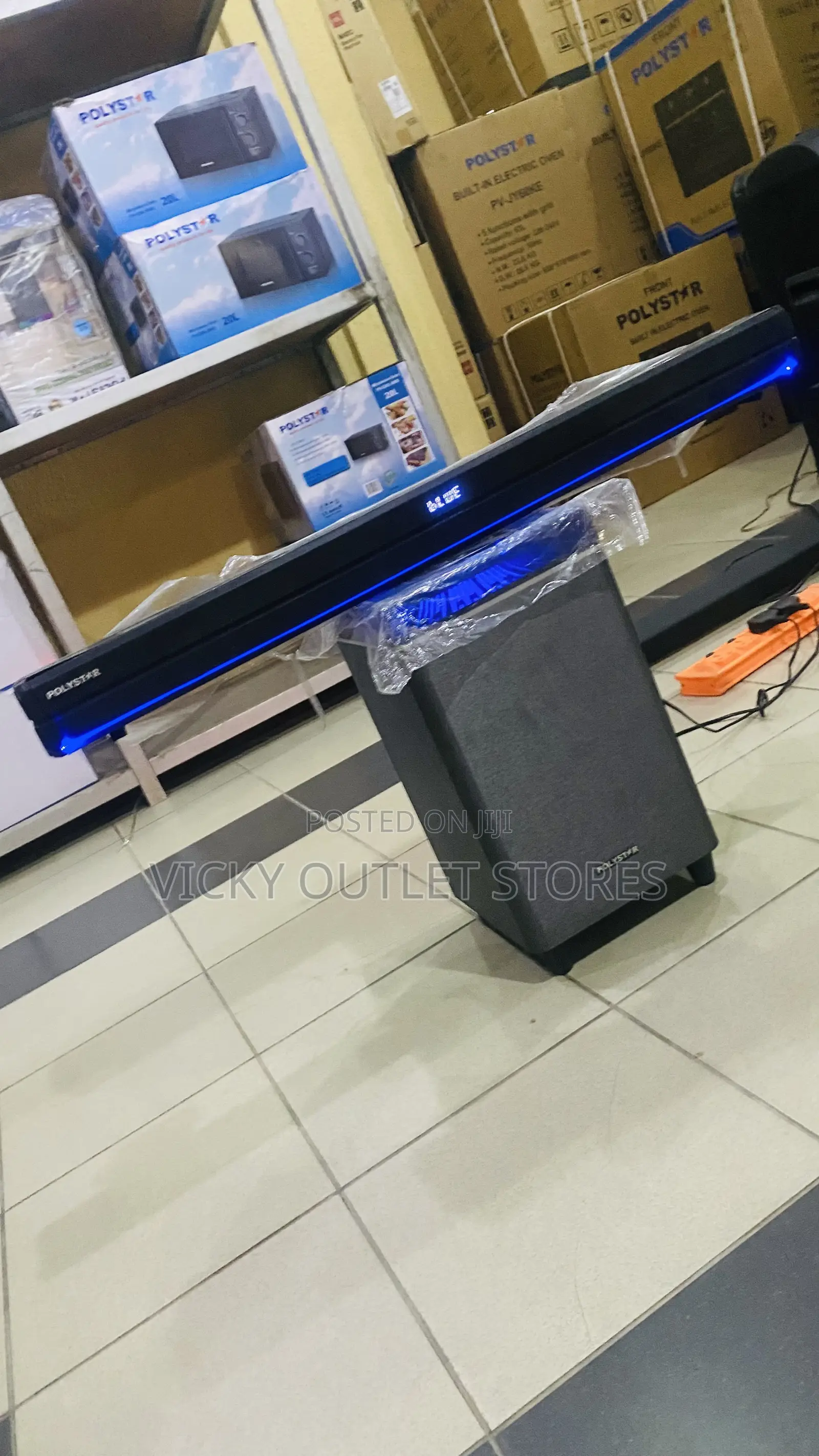 Powerful Blasting Soundbar Polystar