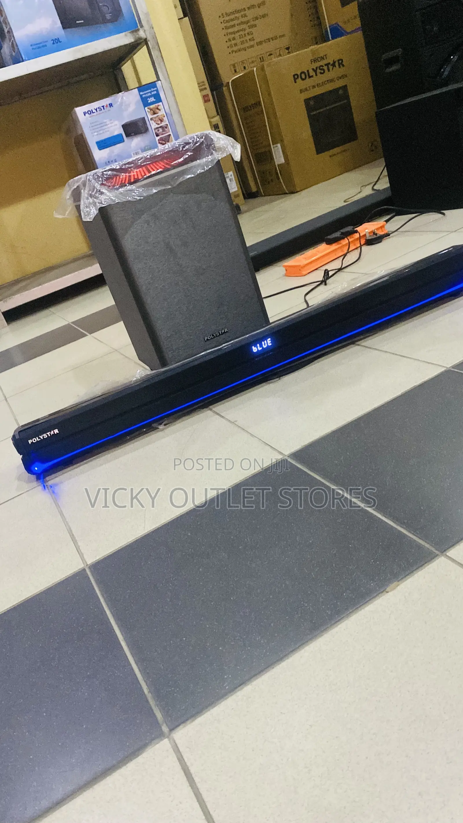 Powerful Blasting Soundbar Polystar