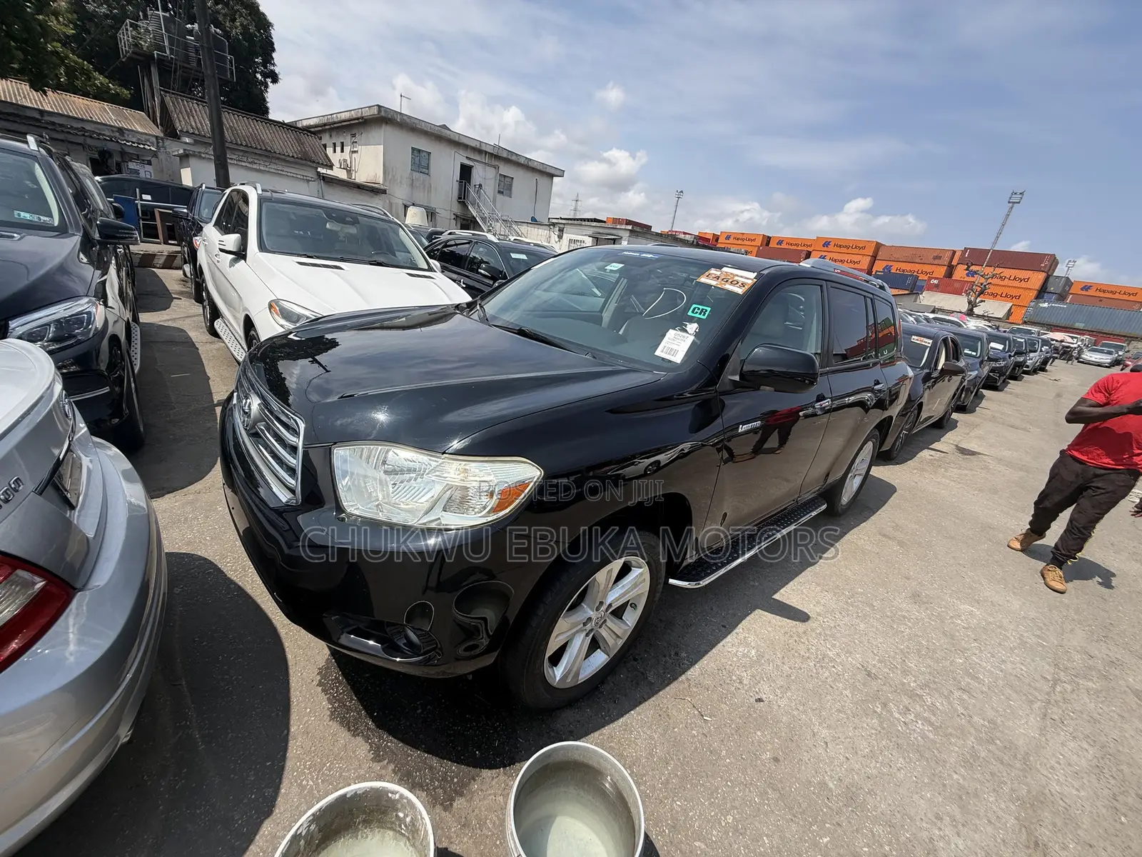 Toyota Highlander Limited 2009 Black