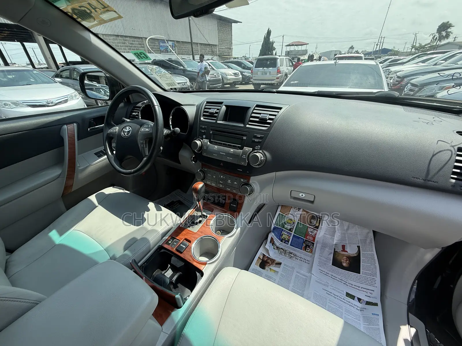 Toyota Highlander Limited 2009 Black