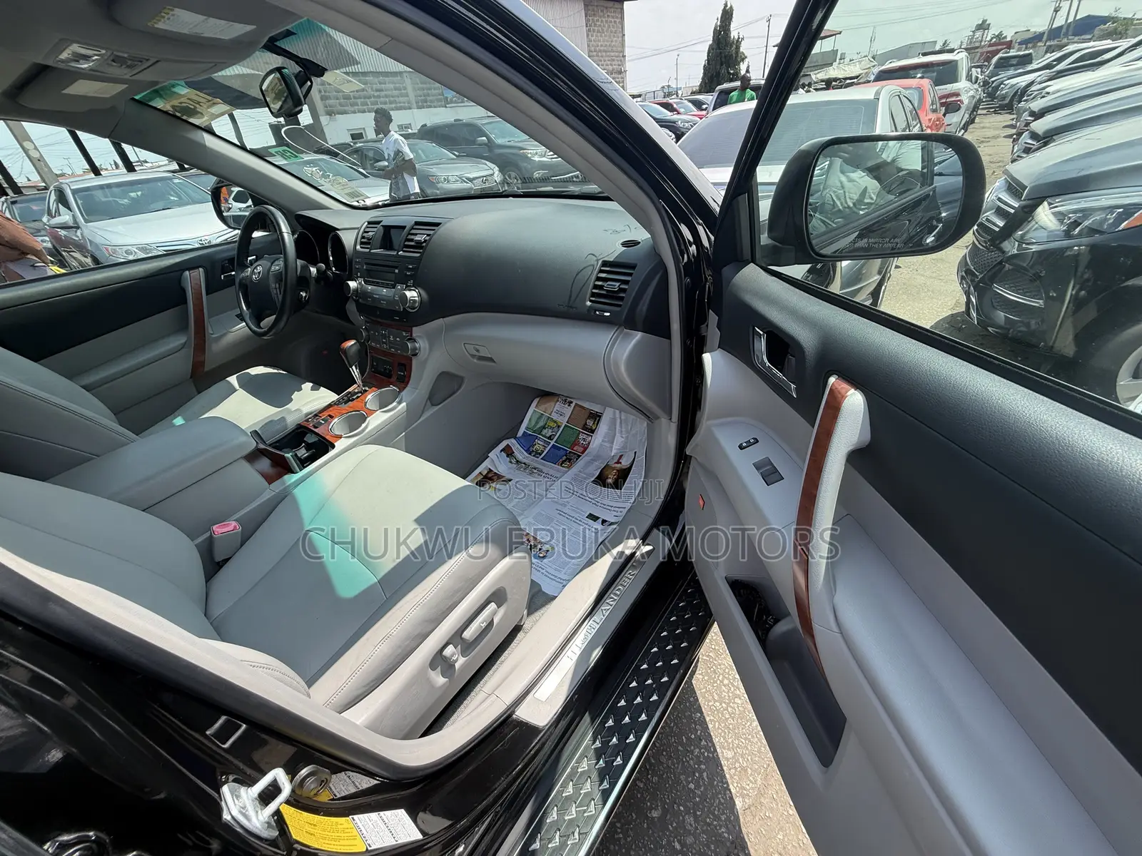 Toyota Highlander Limited 2009 Black