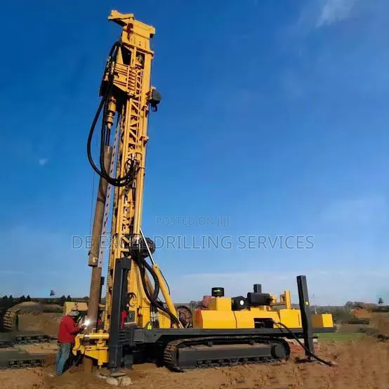 Ongoing Water Borehole Drilling in Bida.