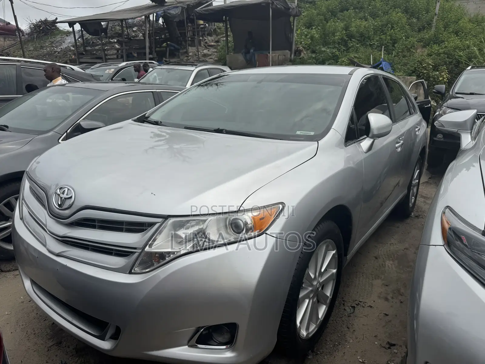 Toyota Venza 2010 Silver