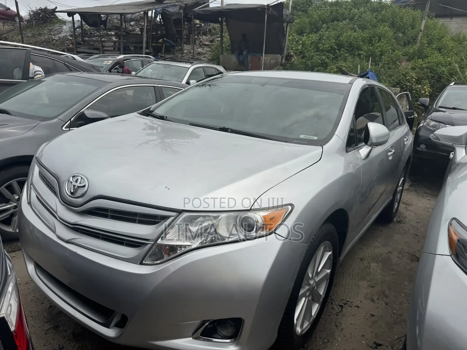 Toyota Venza 2010 Silver