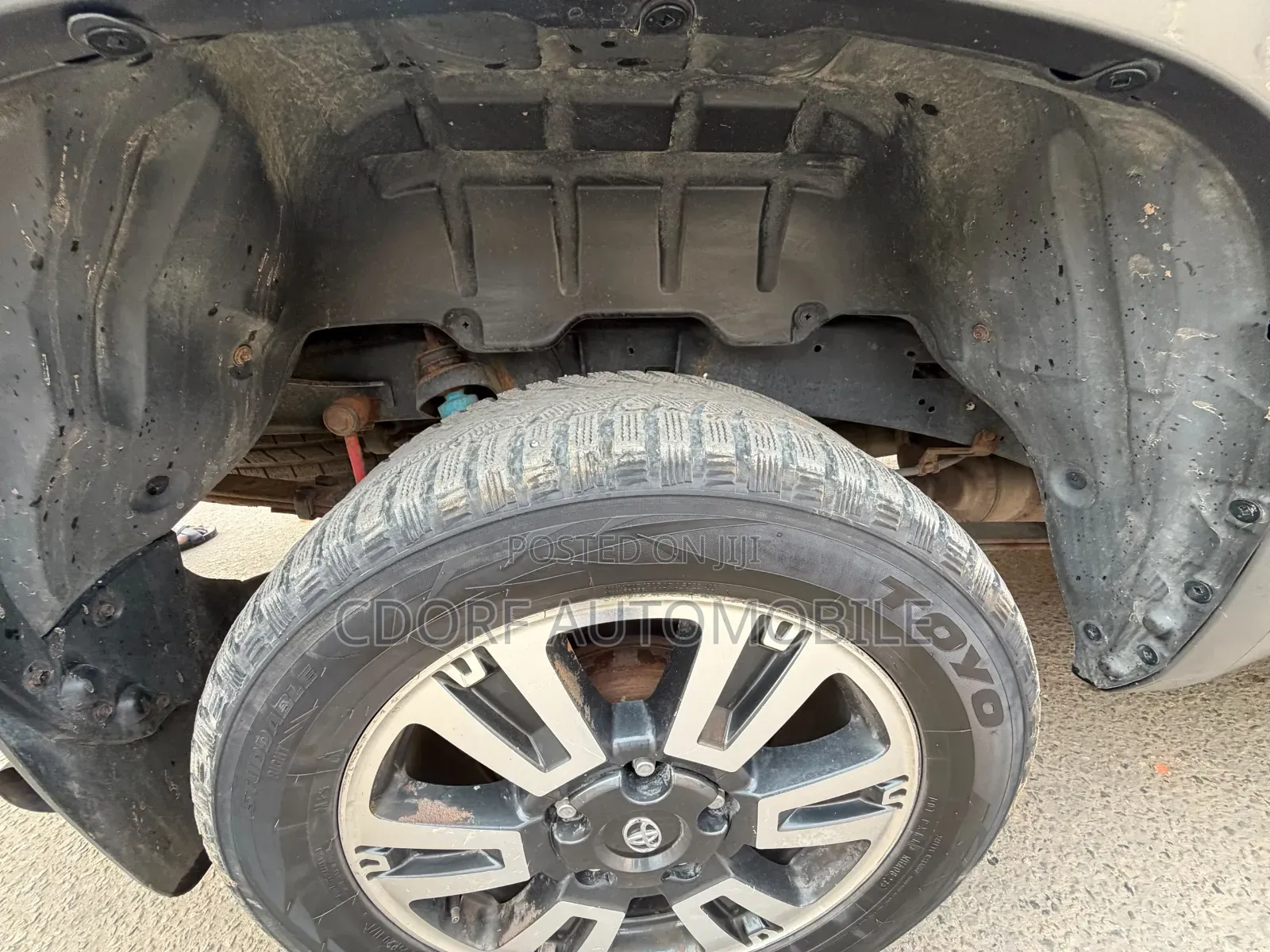 Toyota Tundra 2022 Gray