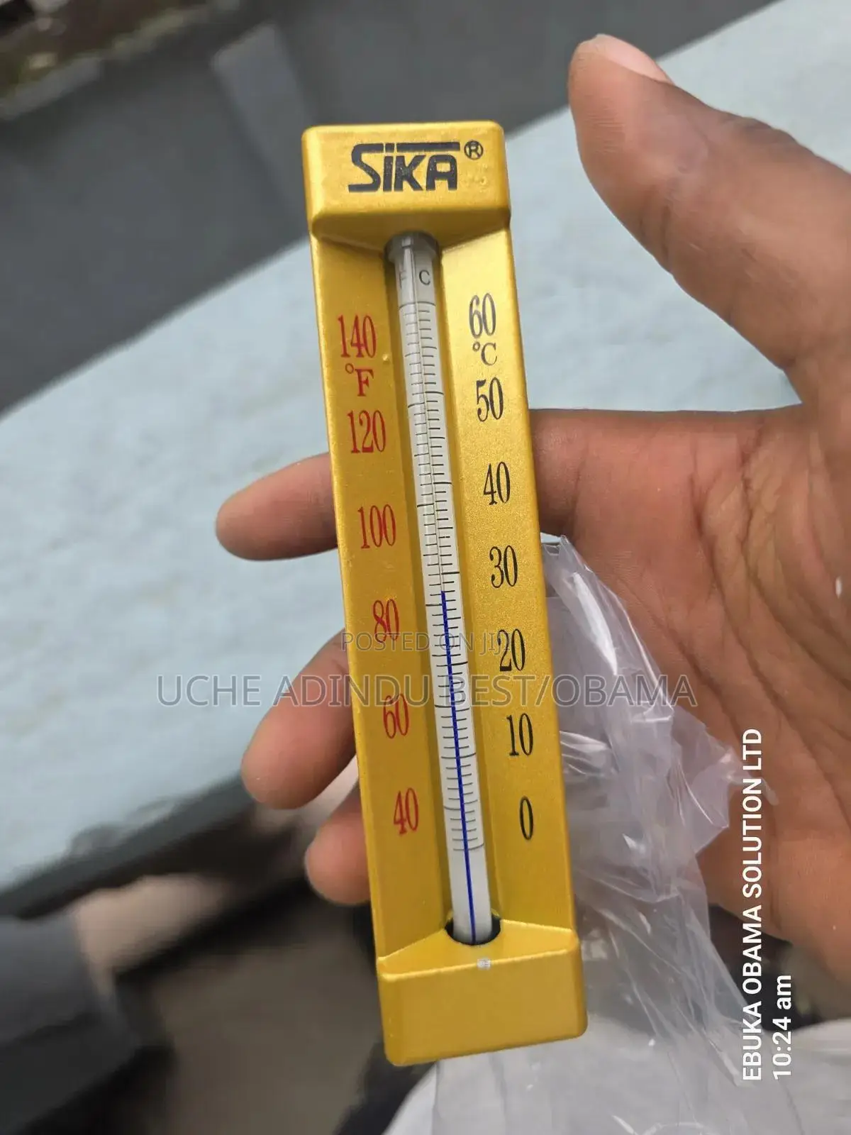 Sika Thermometer All Ranges Available