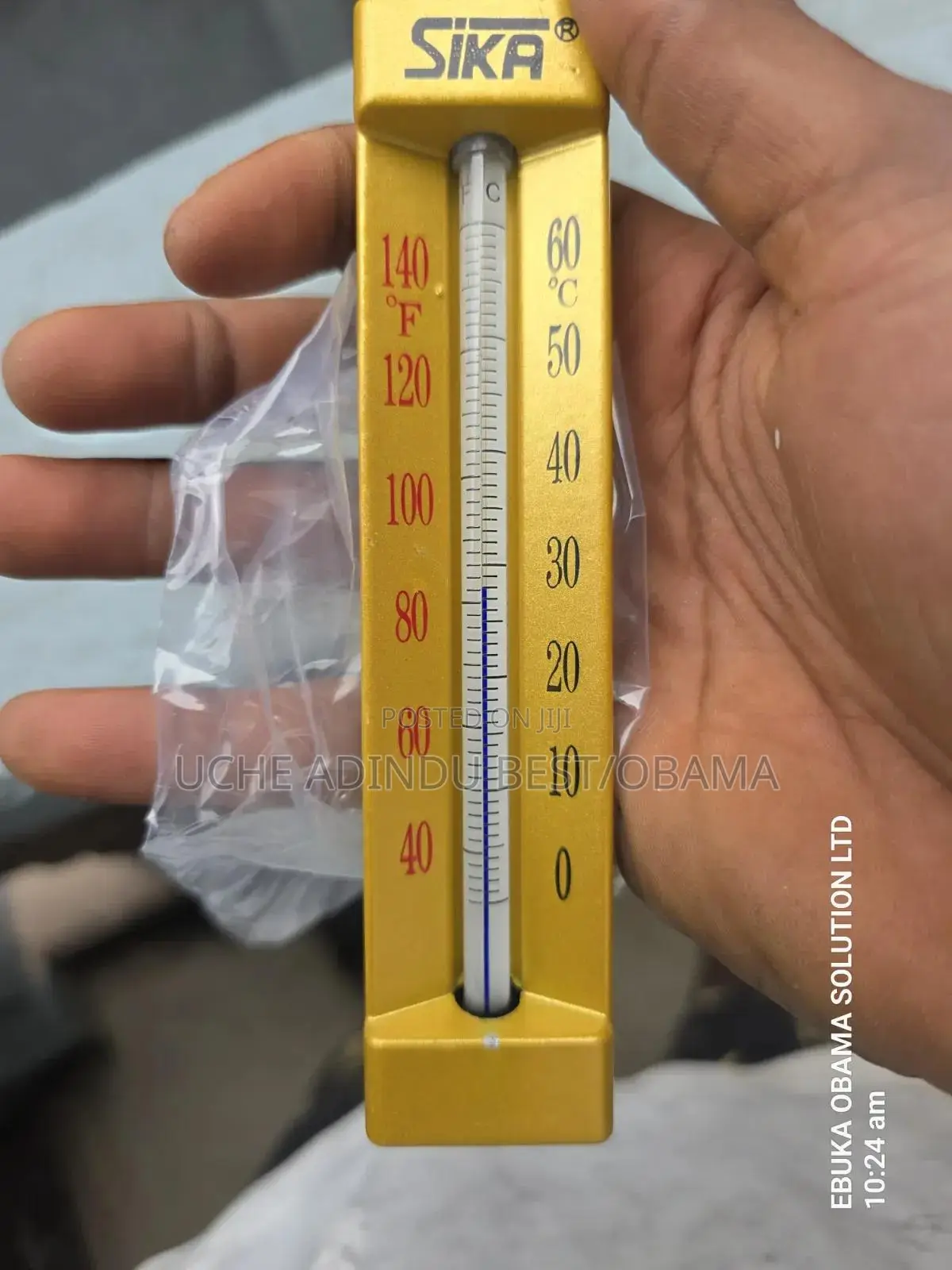 Sika Thermometer All Ranges Available