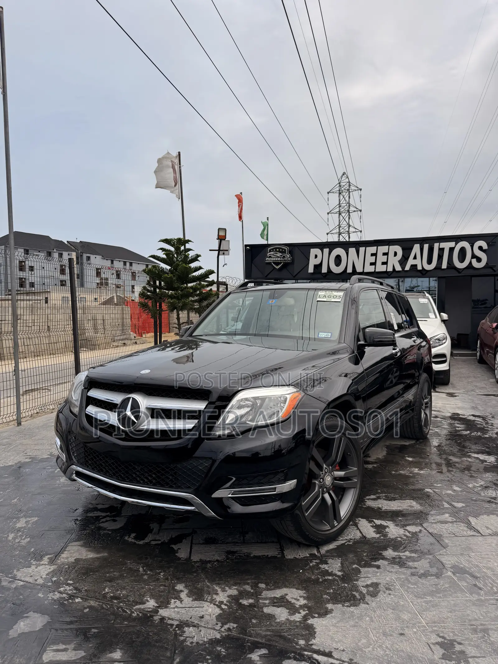 Mercedes-Benz GLK-Class 350 4MATIC 2013 Black