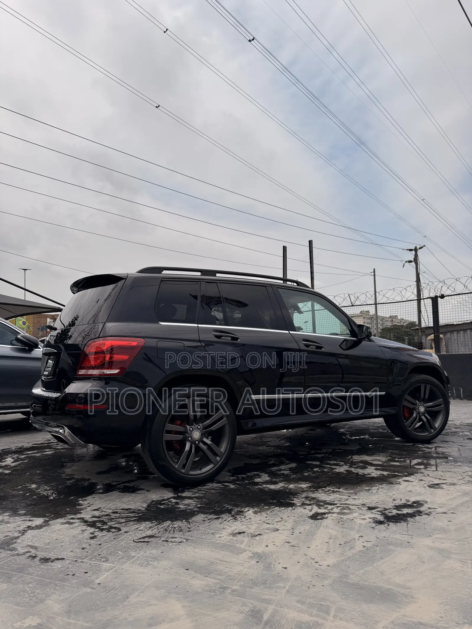 Mercedes-Benz GLK-Class 350 4MATIC 2013 Black